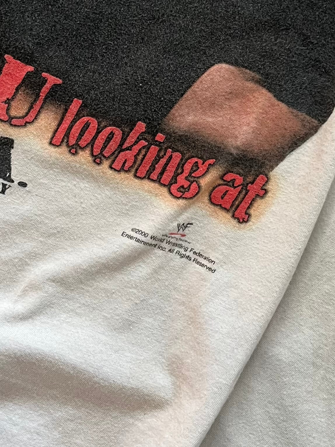 2000s Stone Cold Steve Austin Ringer T Shirt - M