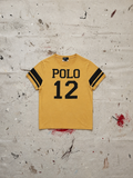 1990s Polo Ralph Lauren “12” Varsity T-Shirt - M