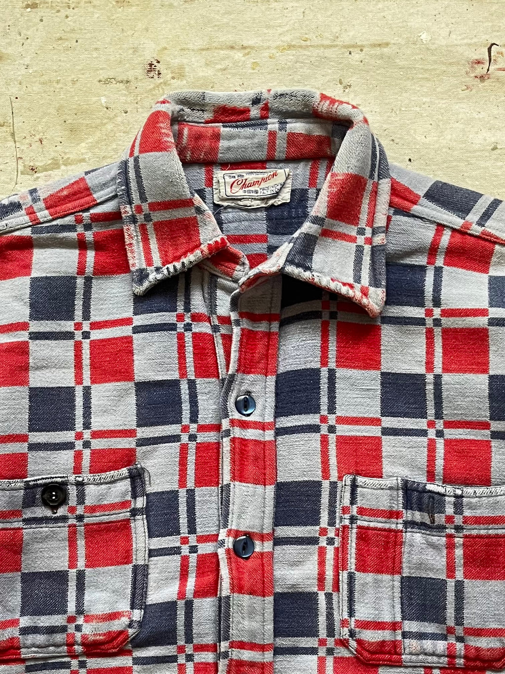 1990s Champion Flannel - M
