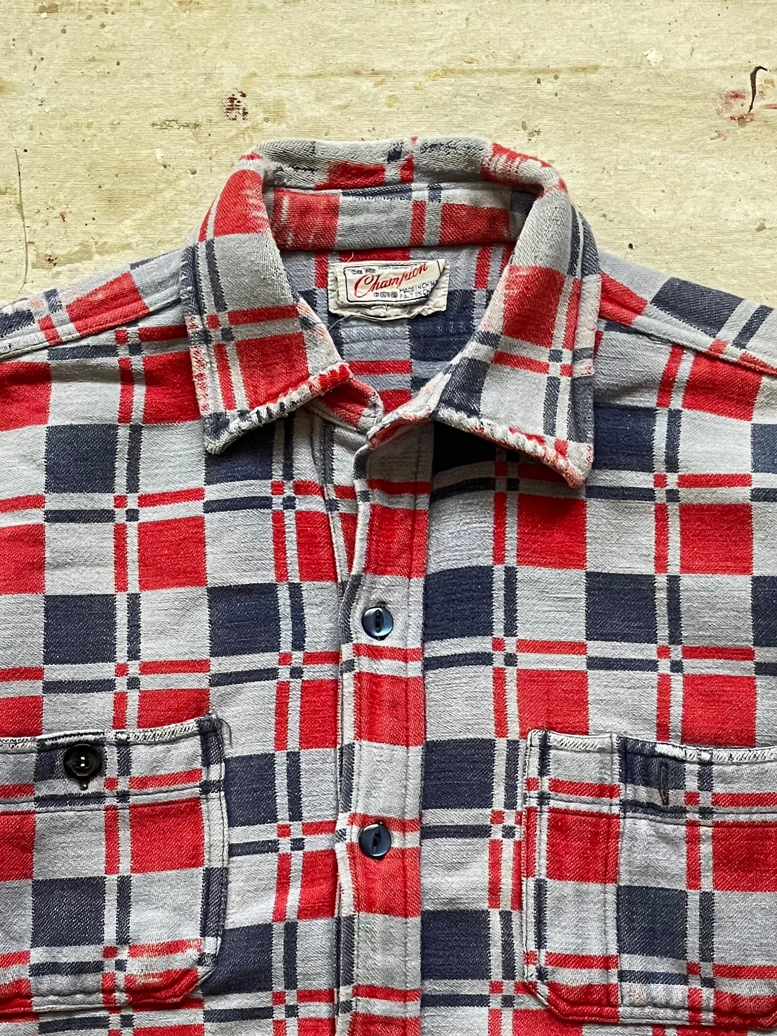 1990s Champion Flannel - M