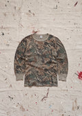 1990s Woodland Camo Waffle Thermal - XL
