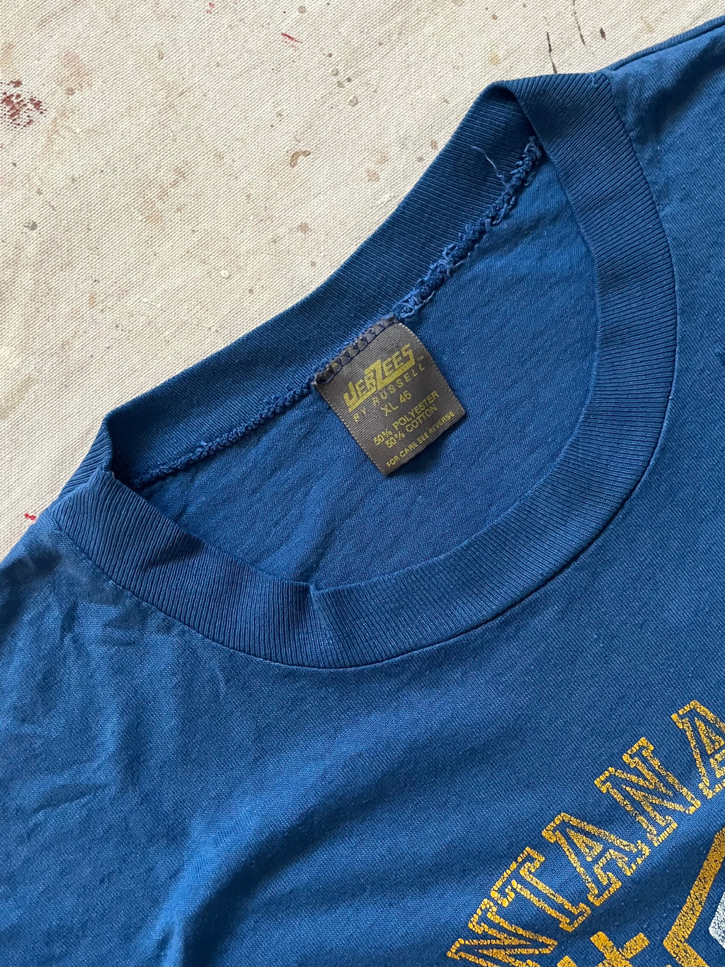 1980s Montana State Champs T Shirt - L