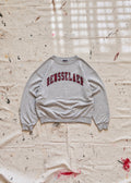 1990s Rensselaer JanSport Collegiate Crewneck — Made in USA - L