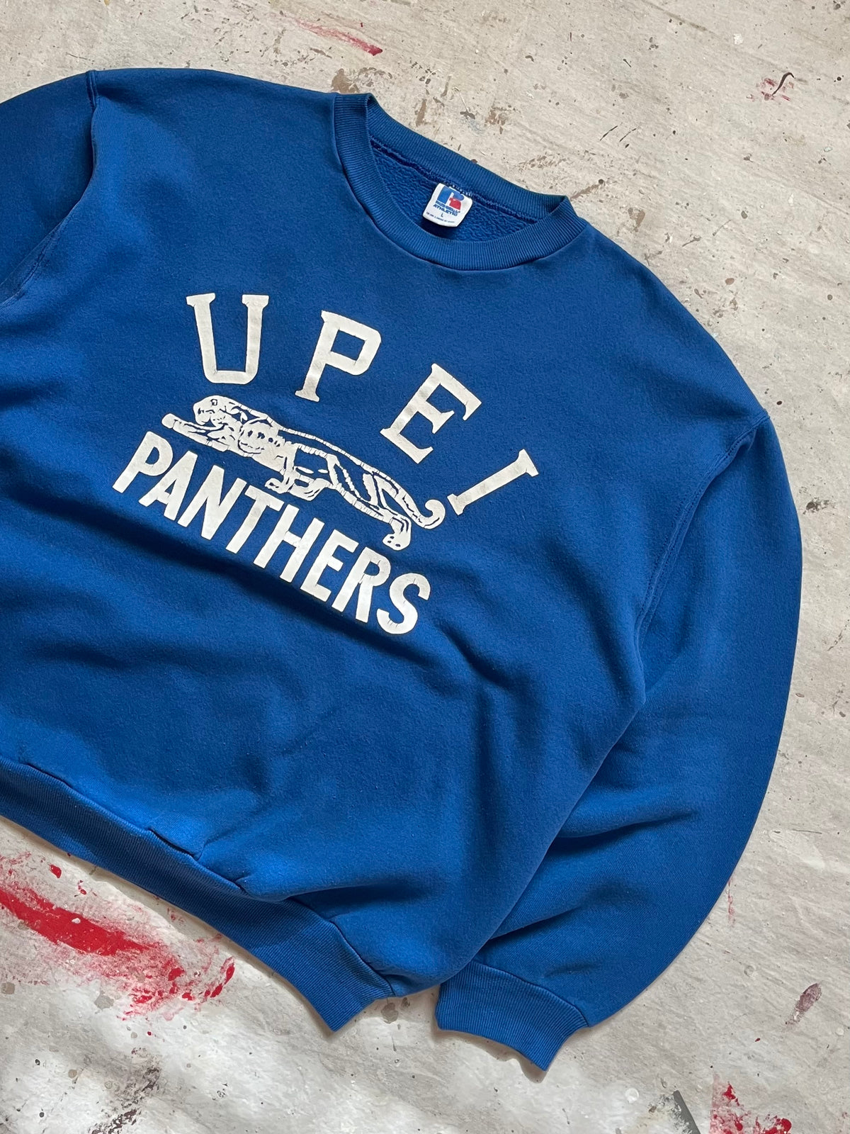 1980s Panthers Russell Athletic Crewneck Sweatshirt - M
