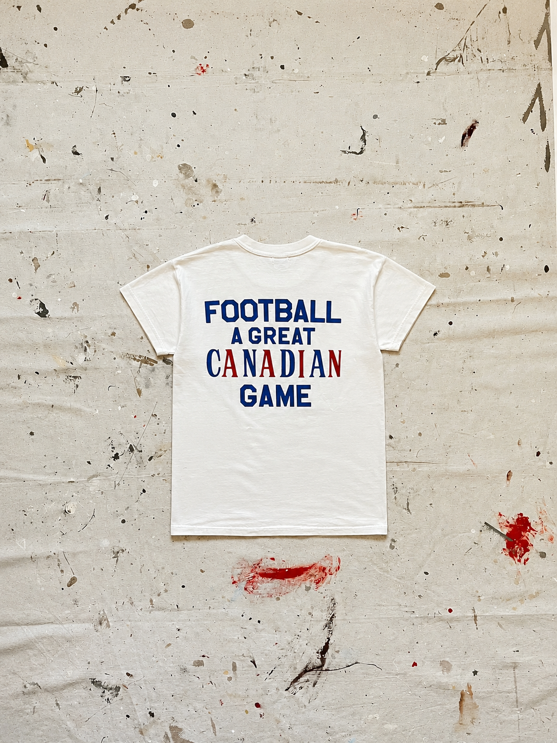 1970s Molson Canadian Football T Shirt - M