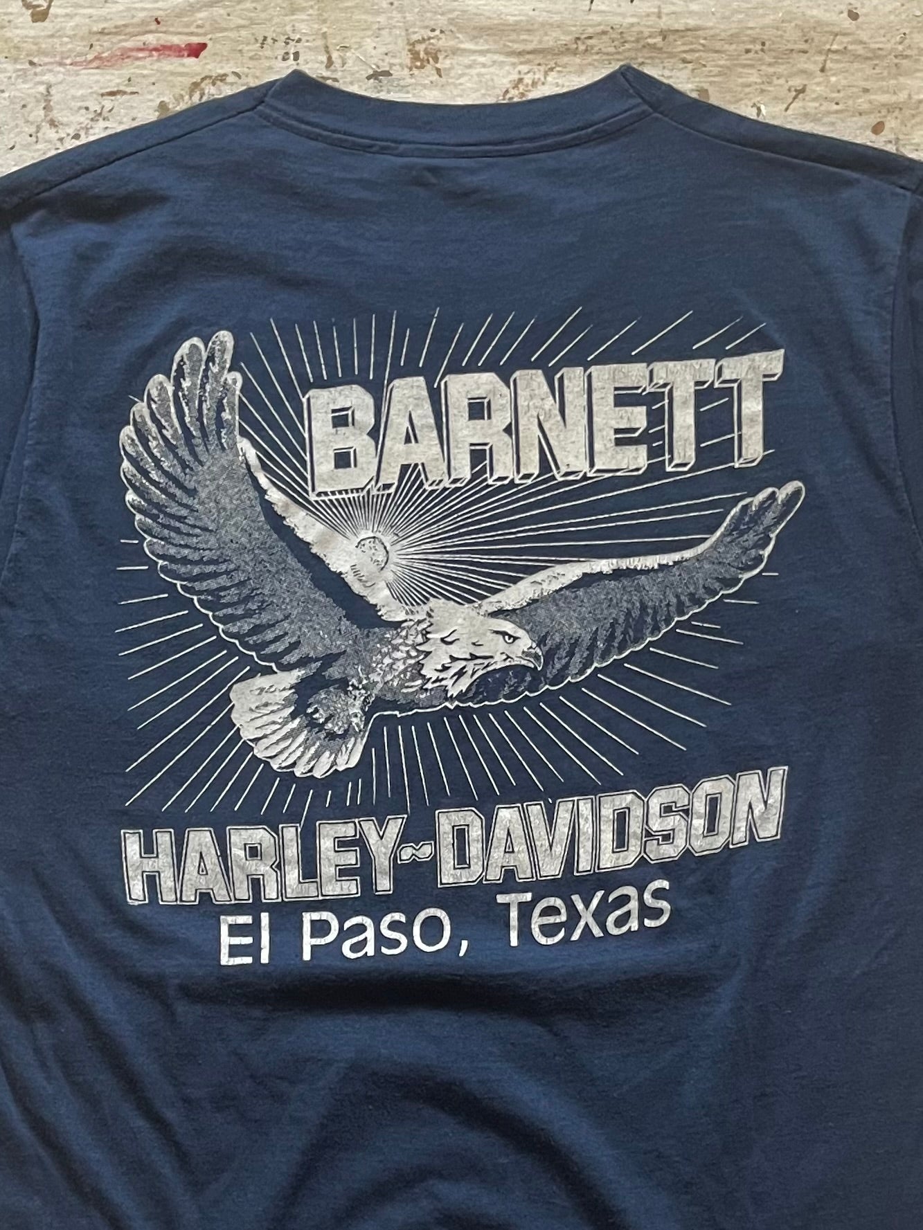 1980s Harley Davidson T Shirt - L