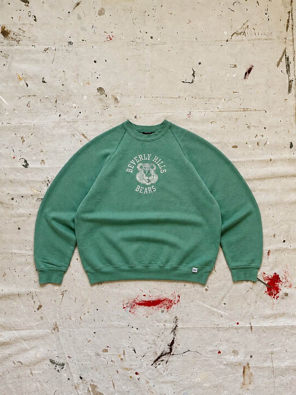 1990s Beverly Hills Bears Crewneck Sweatshirt - XL