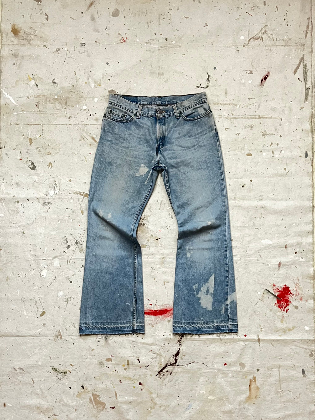 1990s Levi’s Made In USA Flare Jeans
