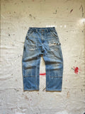 2000s Carhartt Double Knee Thrashed Distressed Denim Jeans
