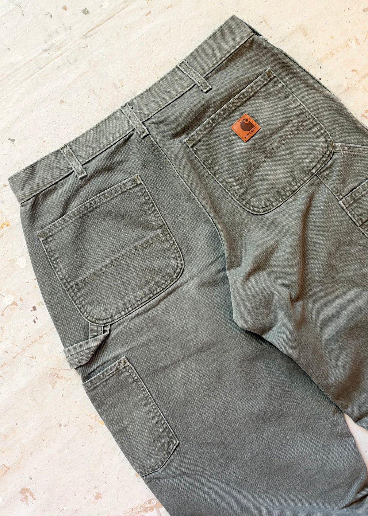 2000s Carhartt Carpenter Work Pants