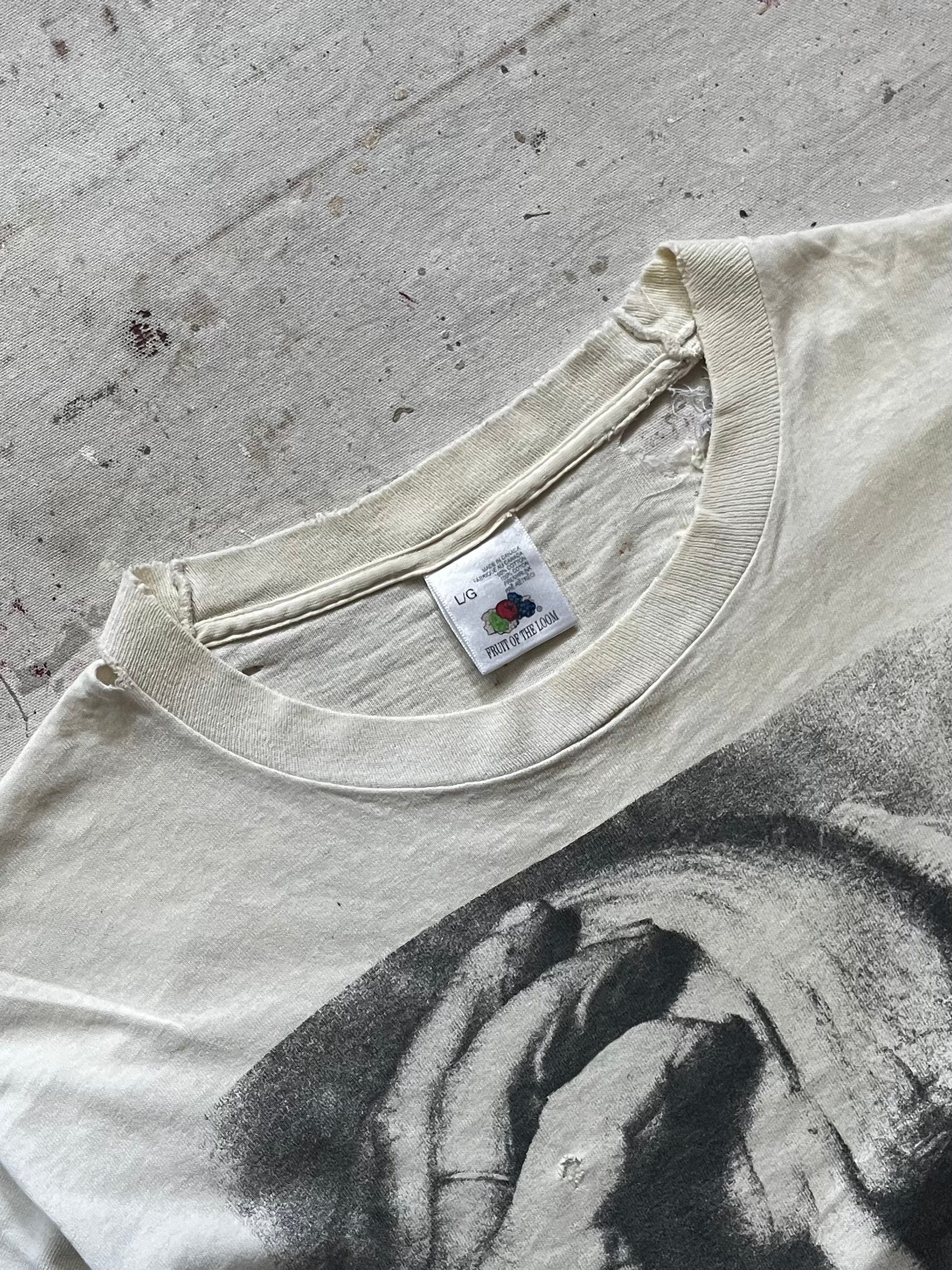 1990s Picasso Portrait T Shirt - L