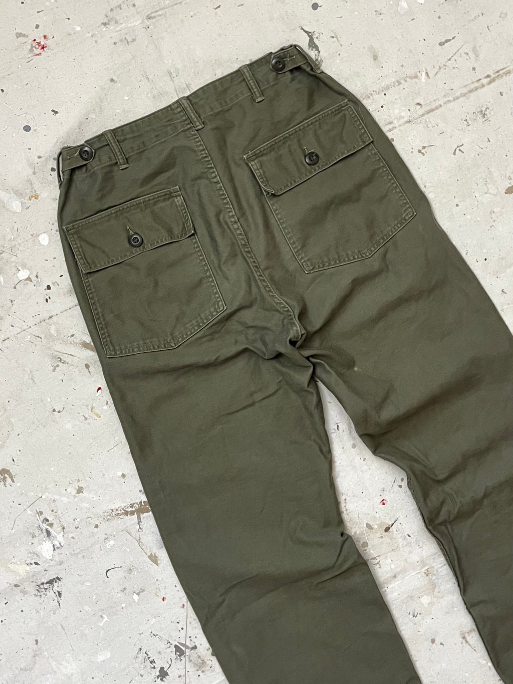 2000s Military Fatigue Pants