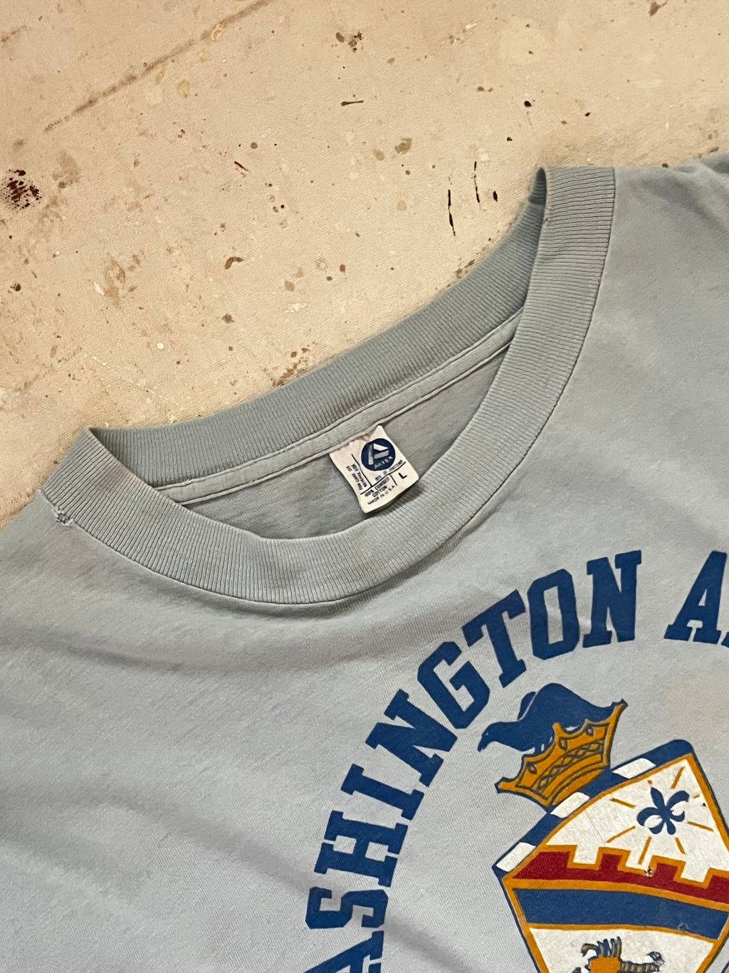 1990s National Guard T Shirt - L