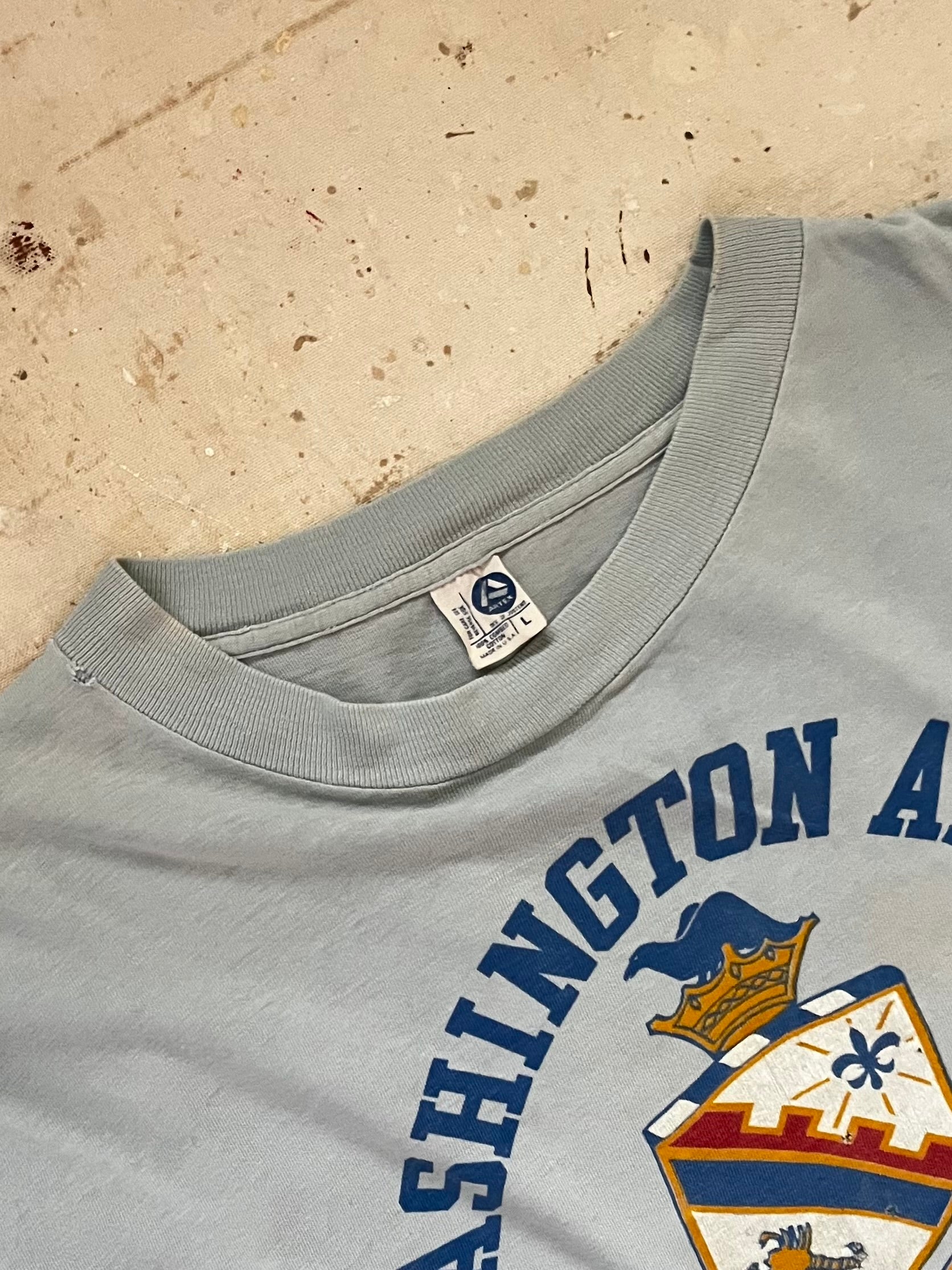 1990s National Guard T Shirt - L
