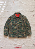 1980s Thermo King Reversible Camo Hunting Jacket - M