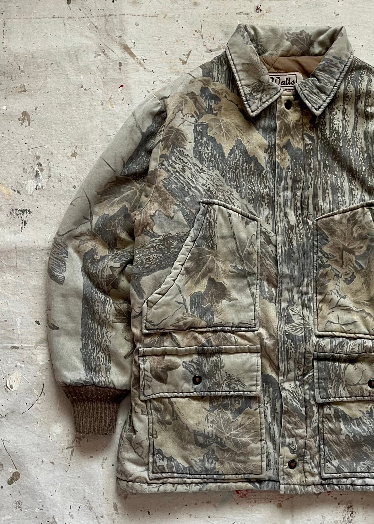 1990s Walls Blizzard-Pruf Realtree Hunting Jacket - M