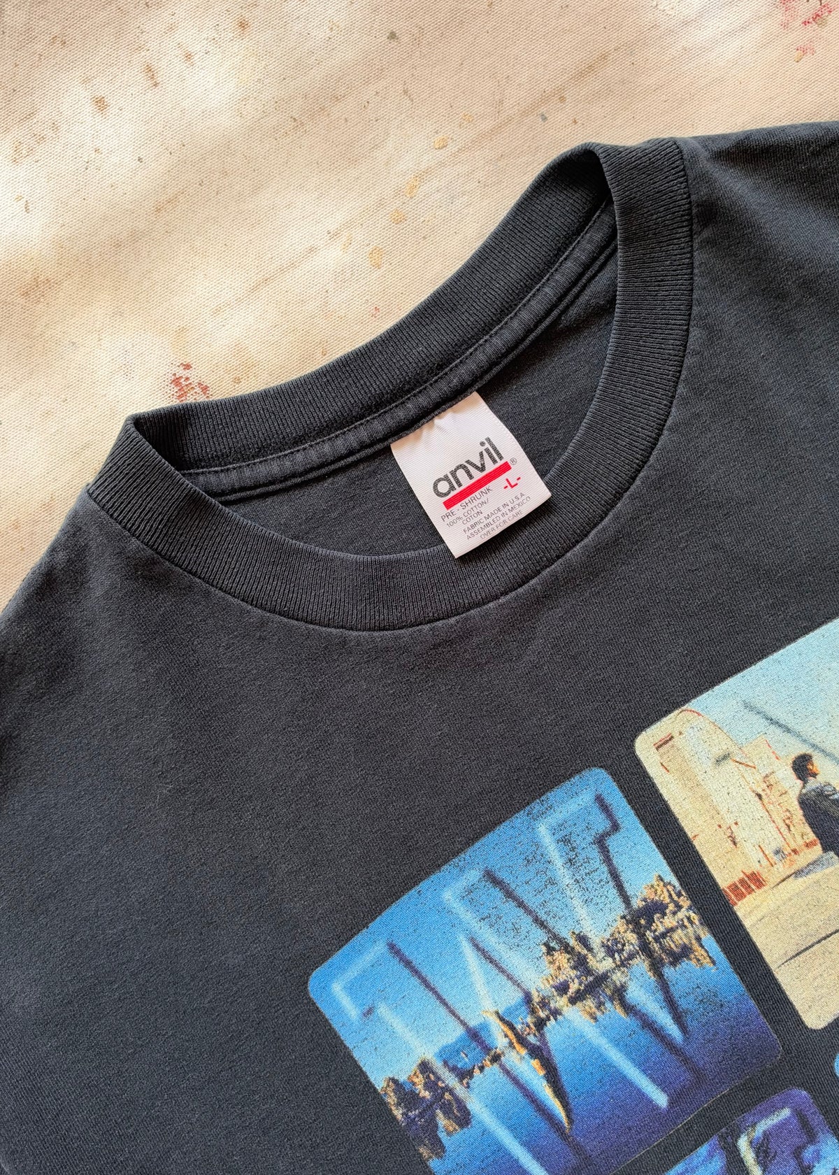 1990s Pink Floyd Wish You Were Here T Shirt - L