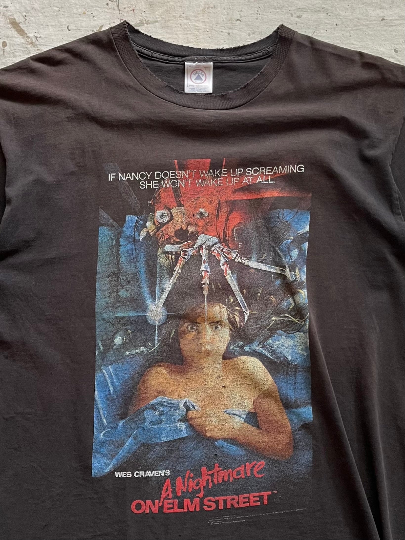 1990s A Nightmare On Elm Street Movie Promo T Shirt - L