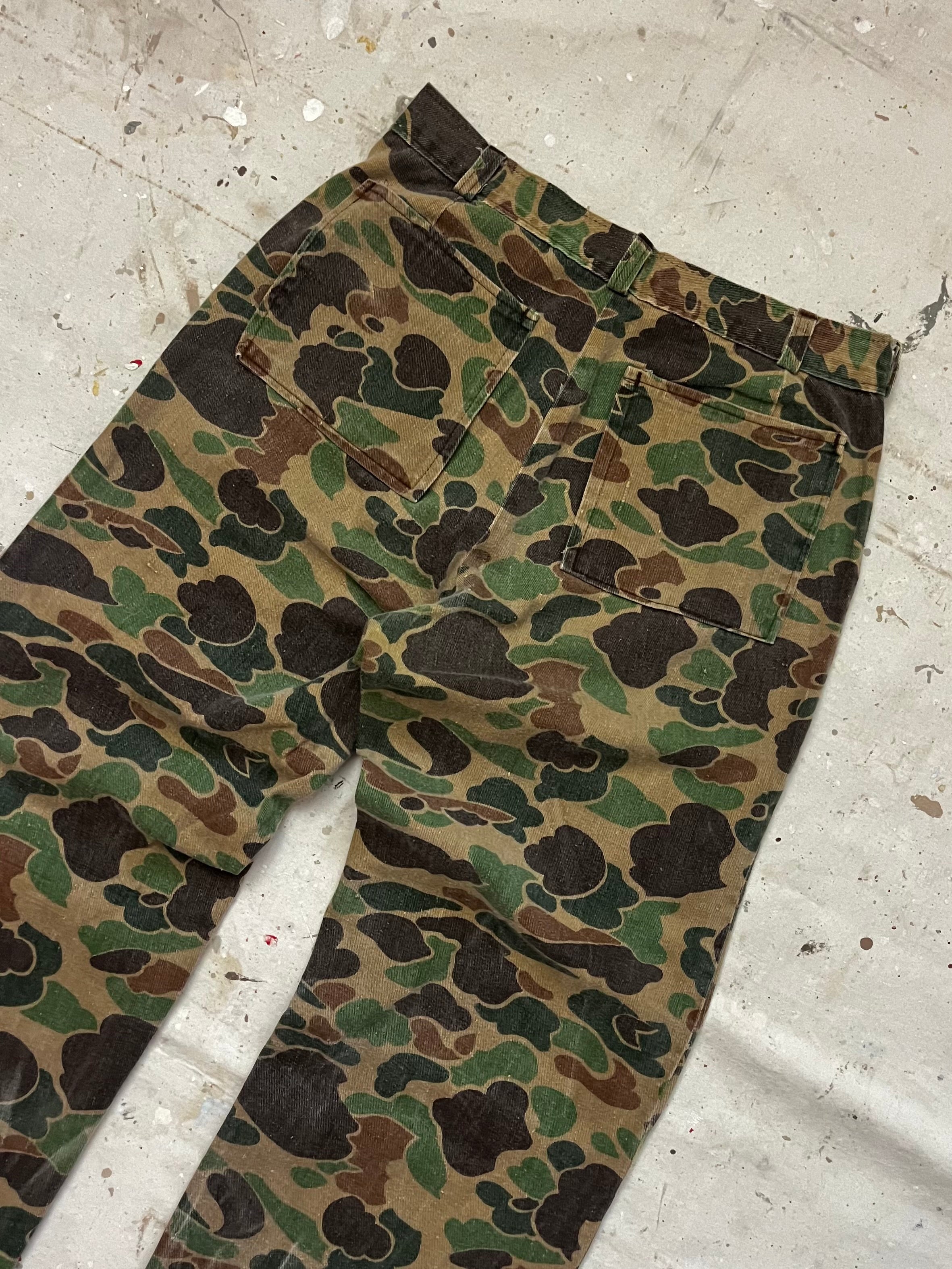 1990s Duck Camo Utility Pants