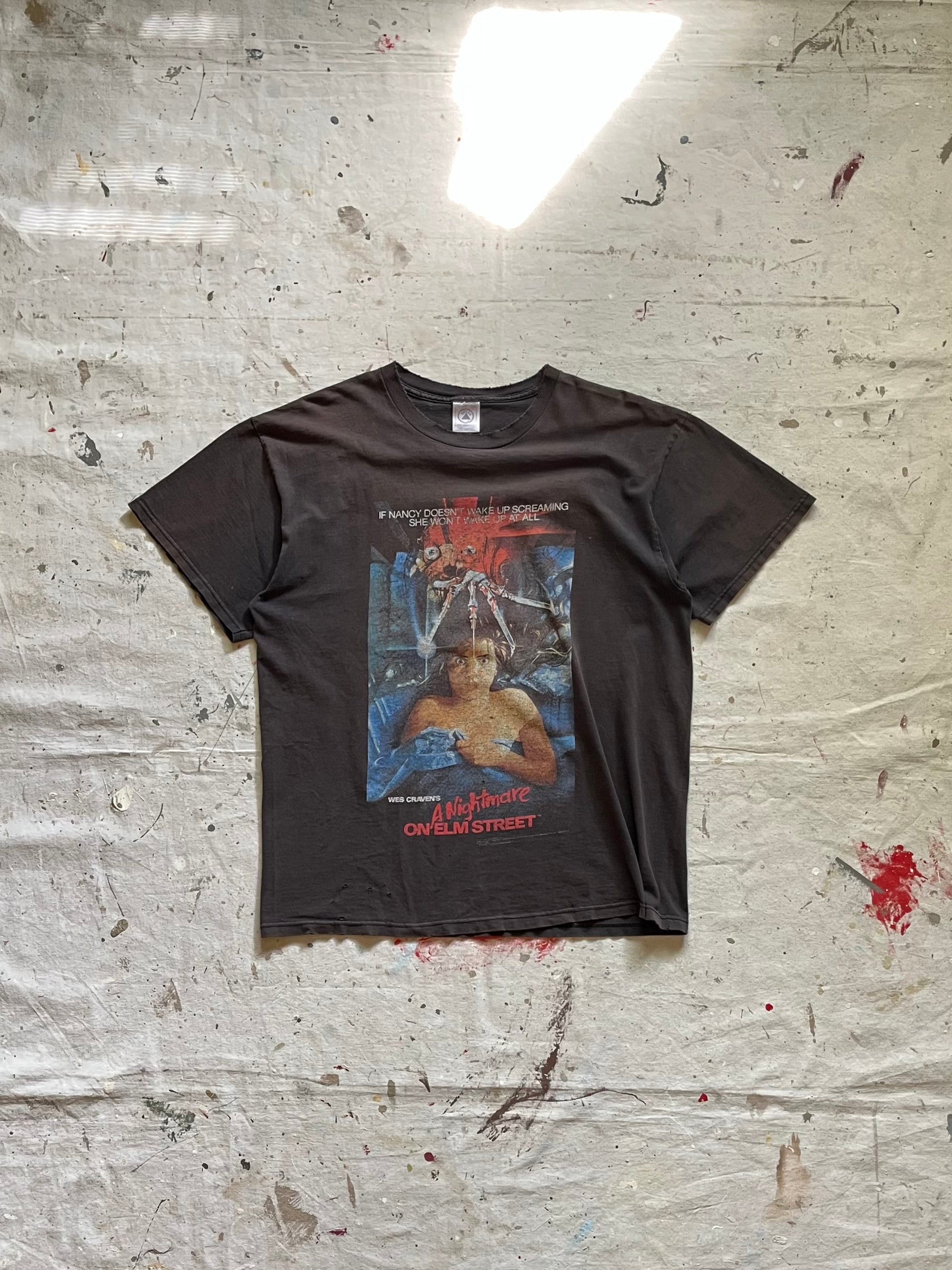 1990s A Nightmare On Elm Street Movie Promo T Shirt - L