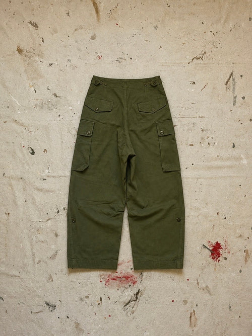 1950s Belgian Military Cargo Trousers