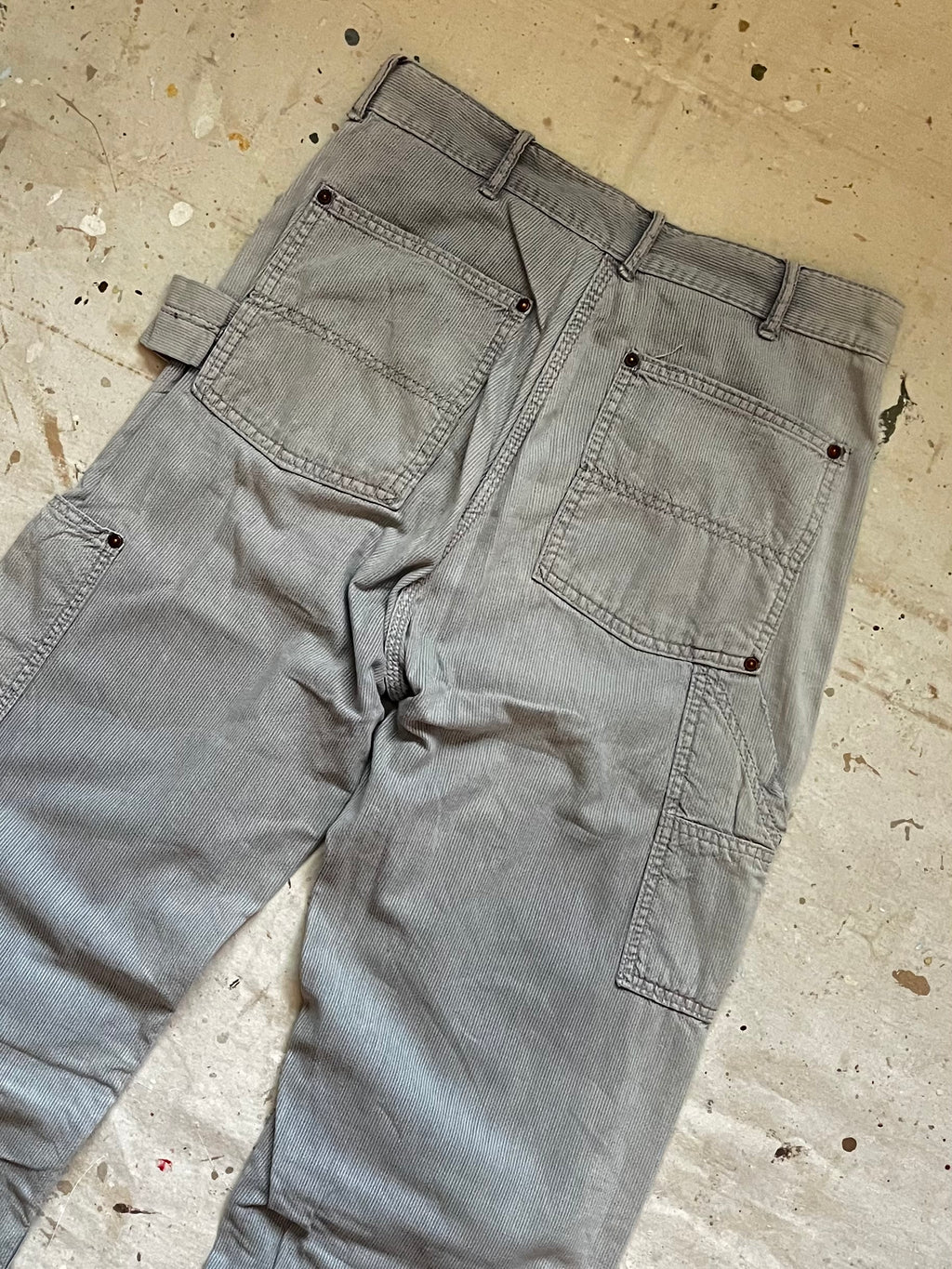 1980s Carhartt Repro Double Knee Pants