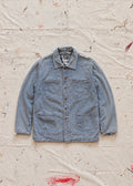 1960s Golden Horse Distressed Chore Jacket - L