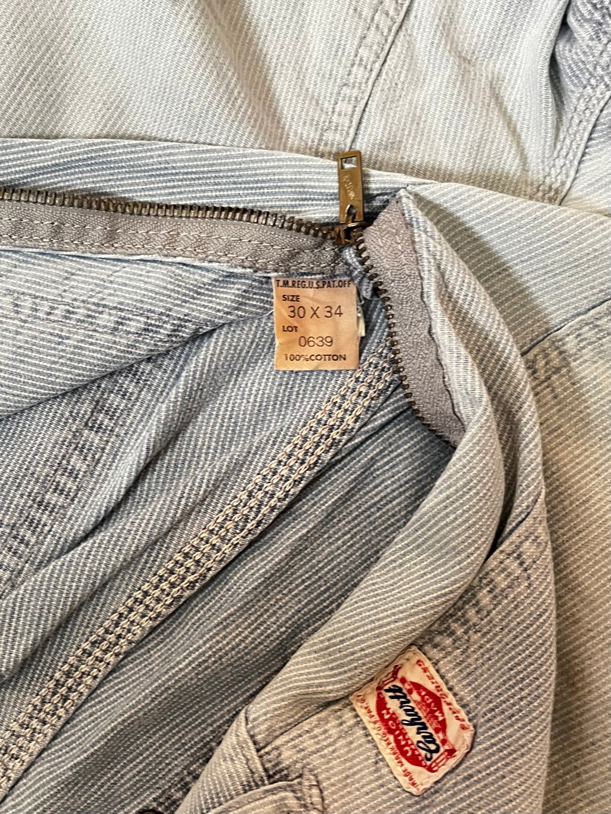 1980s Carhartt Repro Double Knee Pants