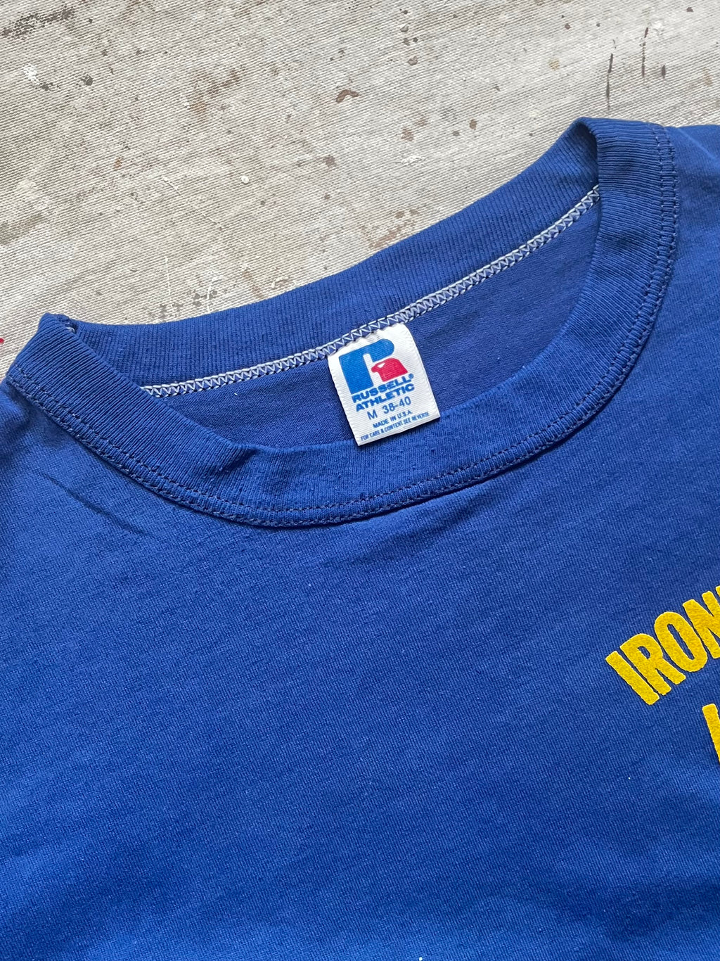 1990s Iron Workers T Shirt - M