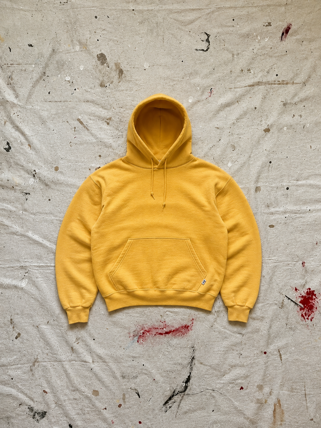 2000s Russell Blank Hoodie - M
