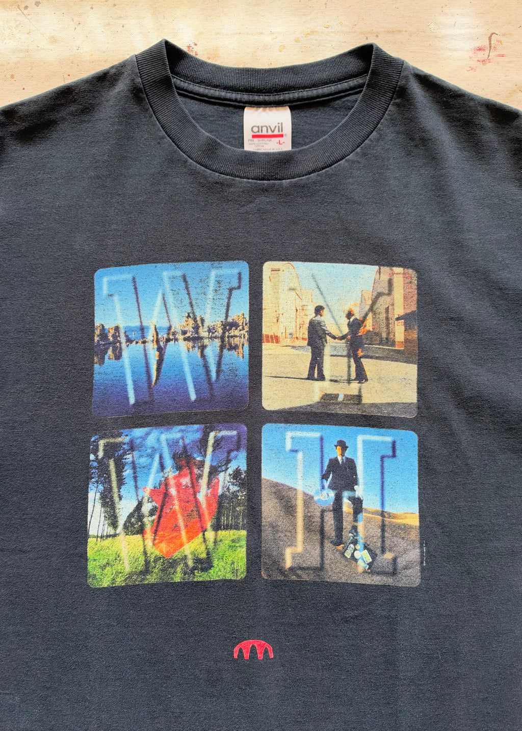 1990s Pink Floyd Wish You Were Here T Shirt - L