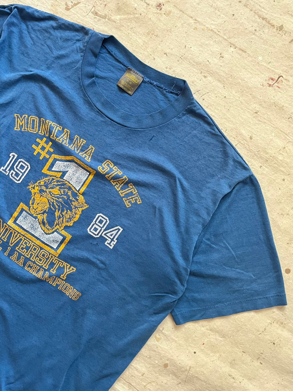 1980s Montana State Champs T Shirt - L
