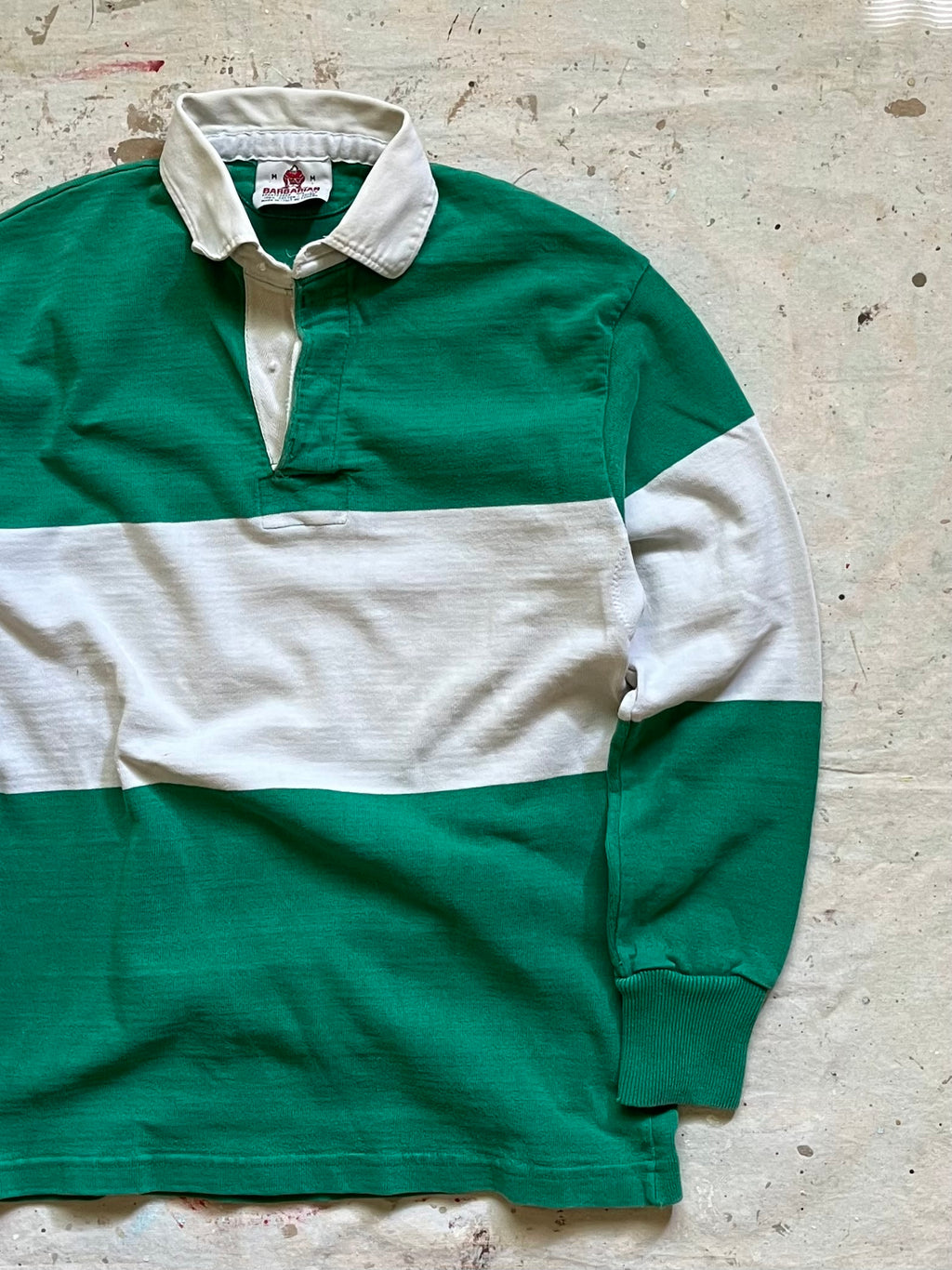 1980s Heavy Rugby Jersey - M