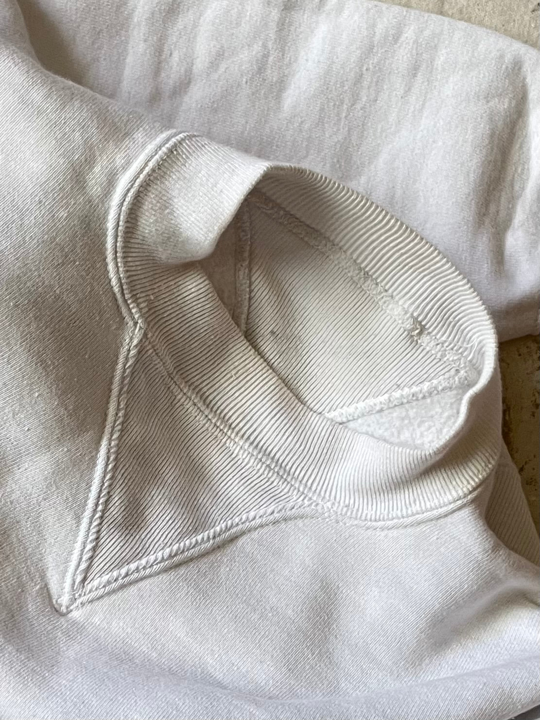 1950s Double V Crewneck Sweatshirt - S
