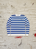 1980s Wrangler Made in England Striped Long Sleeve - S