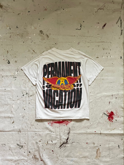 1980s Aerosmith T Shirt - L