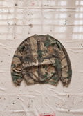 1990s Jerzees Outdoors Realtree Camo Crewneck
Sweatshirt - XXL