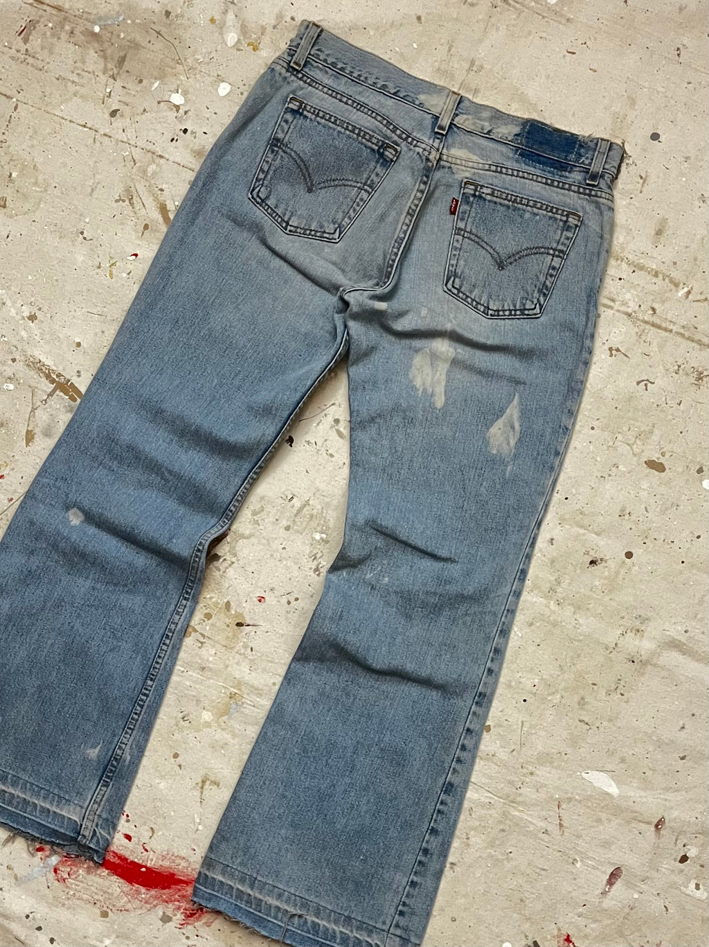 1990s Levi’s Made In USA Flare Jeans