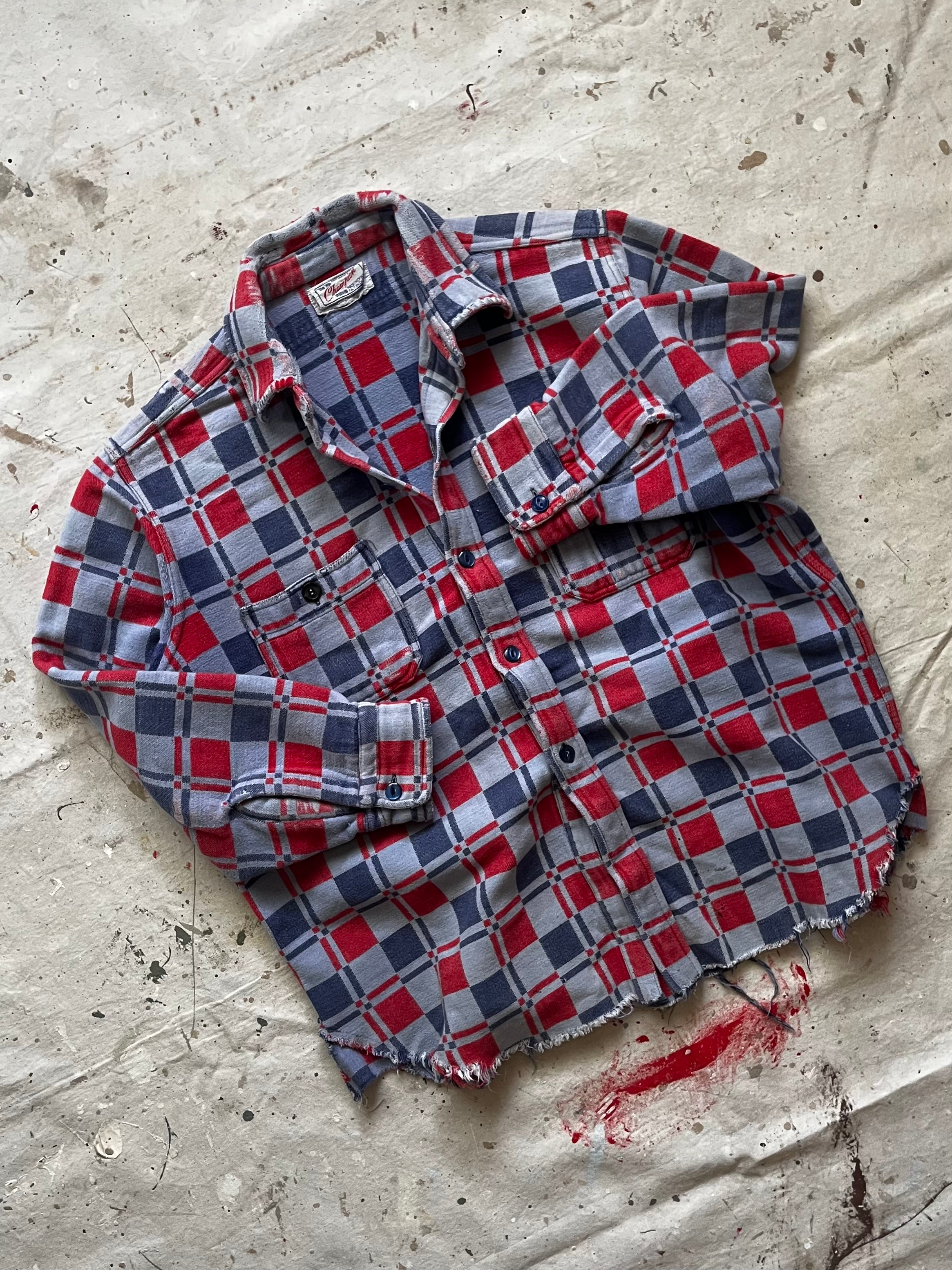 1990s Champion Flannel - M