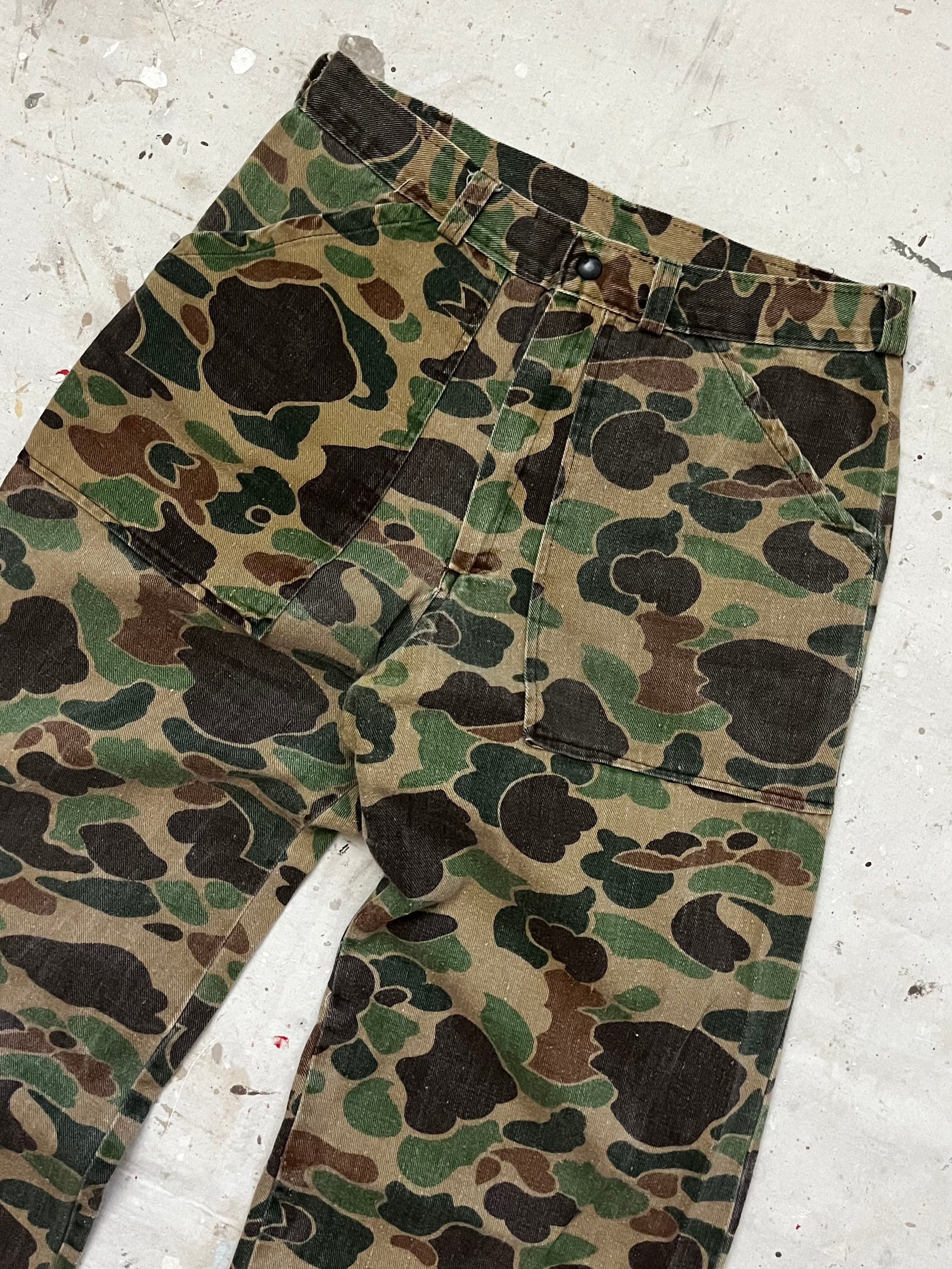 1990s Duck Camo Utility Pants