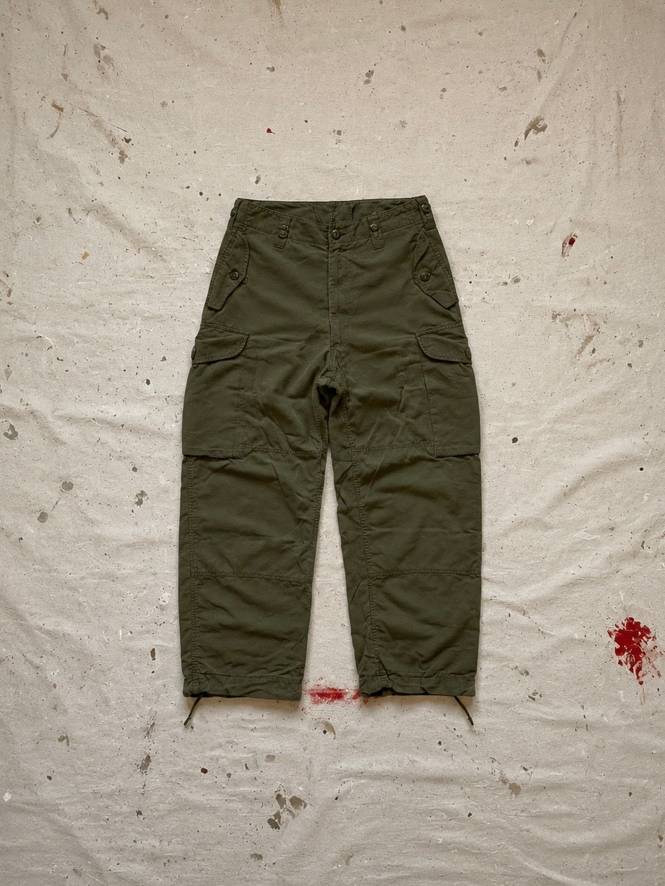 1990s Paratrooper Military Cargo Trouser
