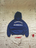 1990s Newport Baseball Hoodie - M