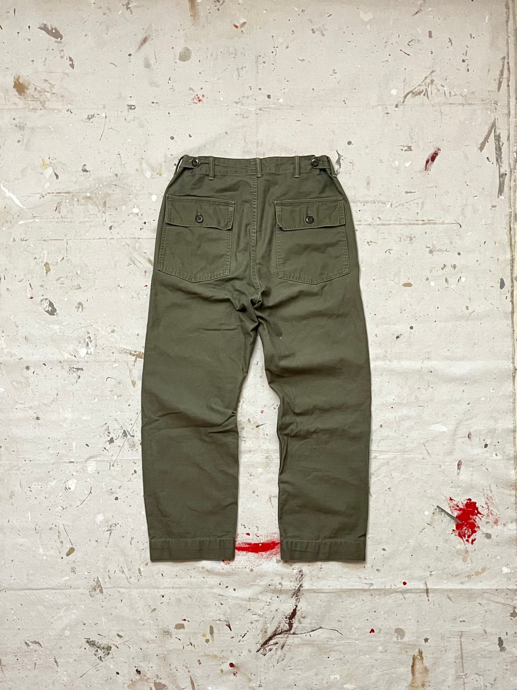2000s Military Fatigue Pants