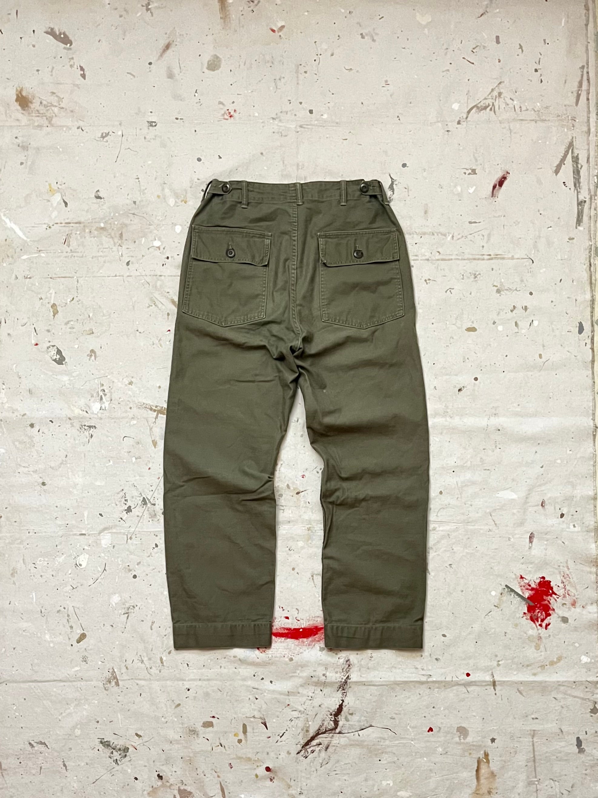 2000s Military Fatigue Pants