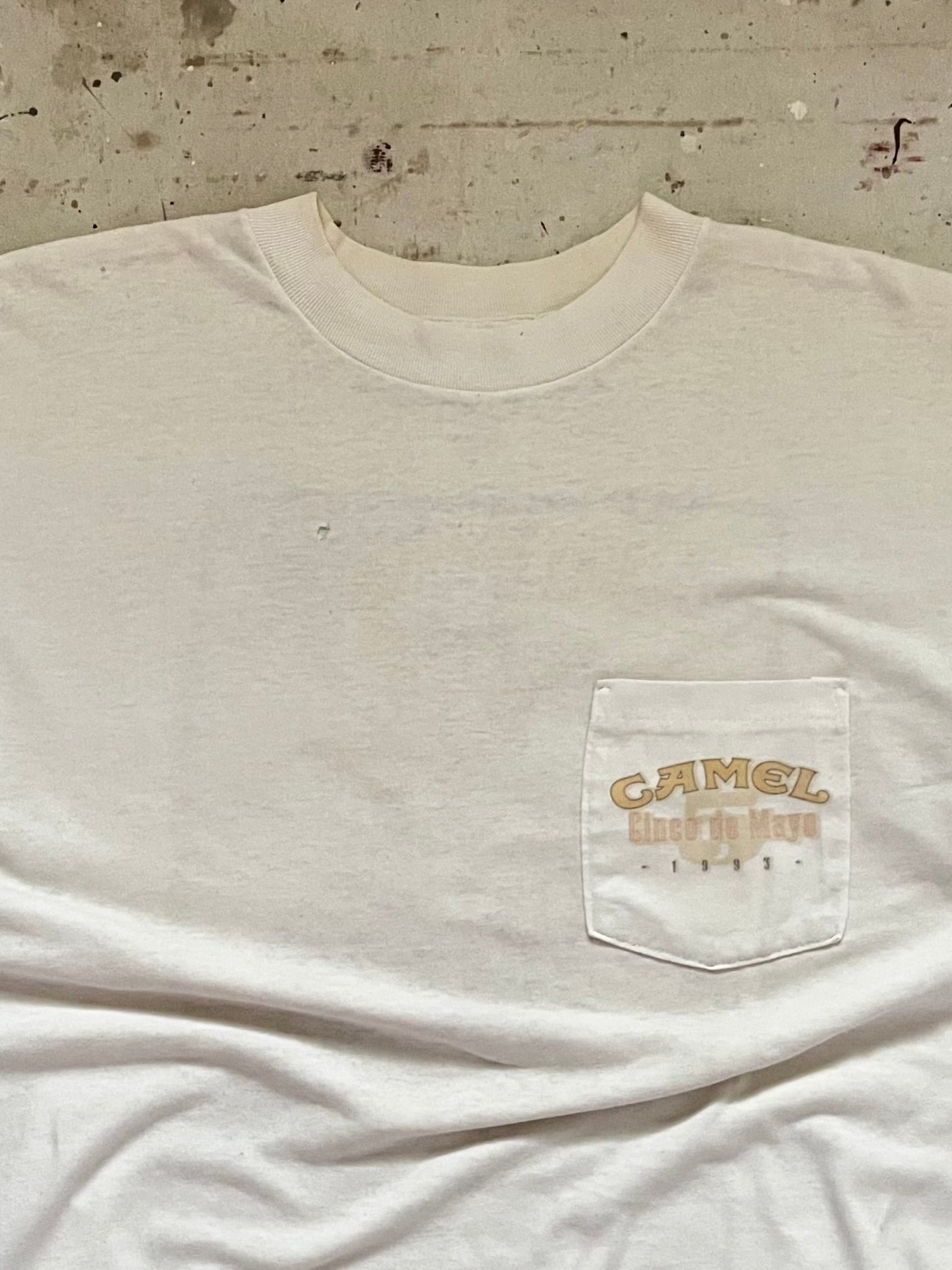 1990s Camel T Shirt - XL