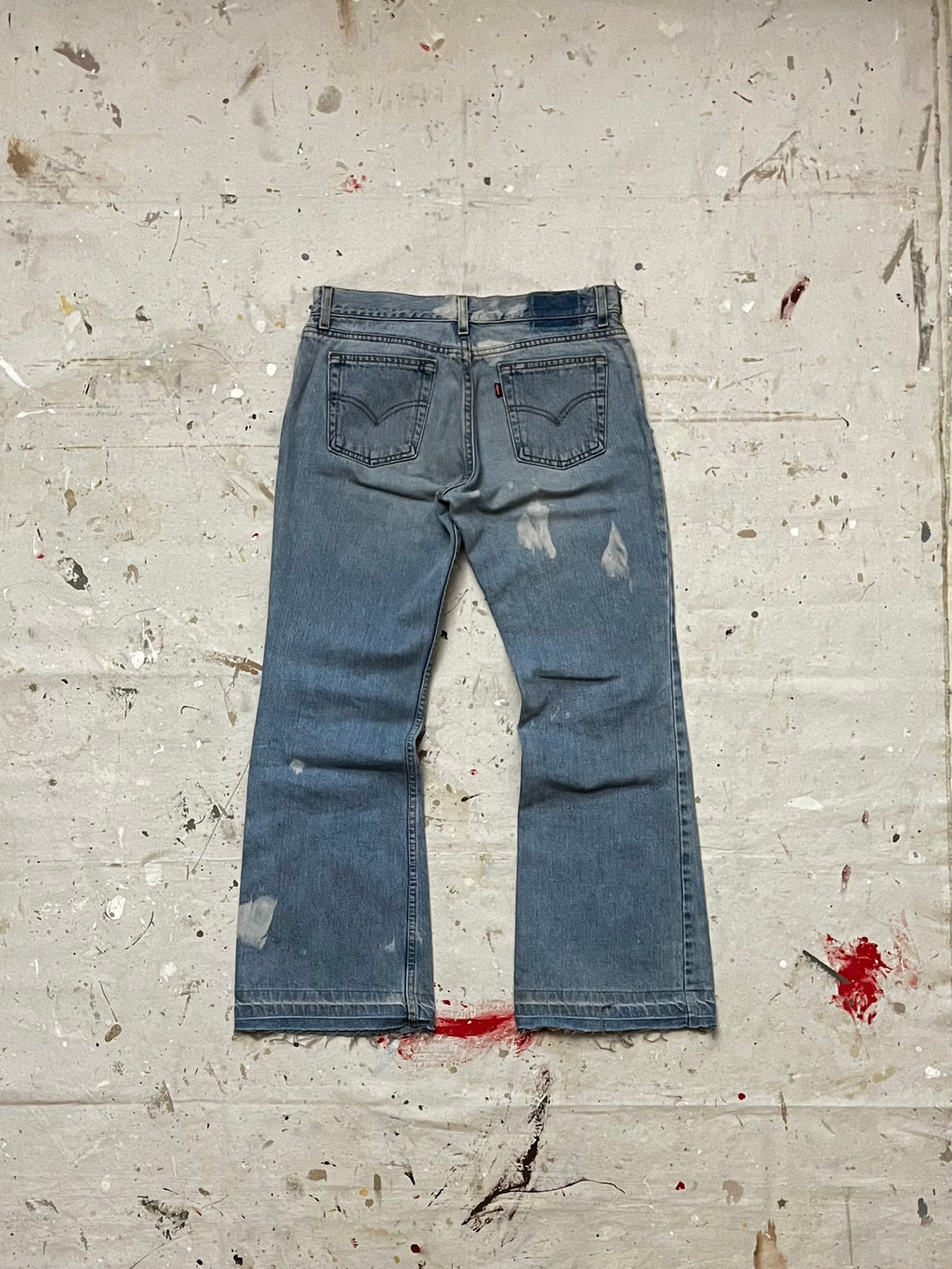 1990s Levi’s Made In USA Flare Jeans