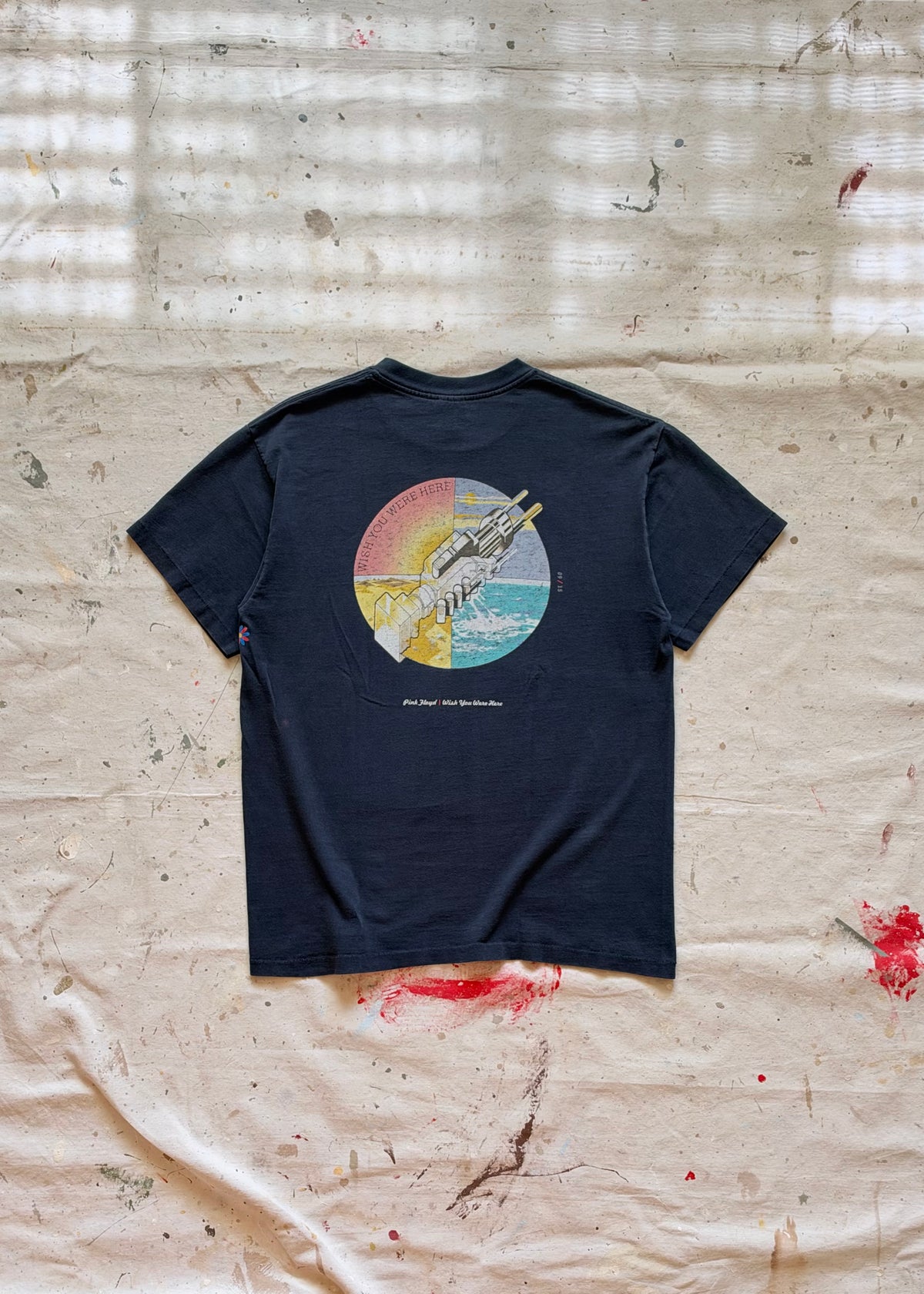 1990s Pink Floyd Wish You Were Here T Shirt - L