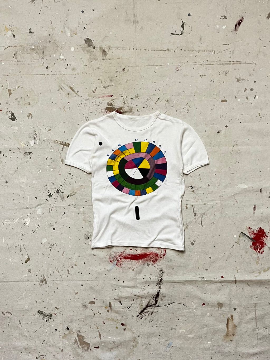 1980s New Order T Shirt - S