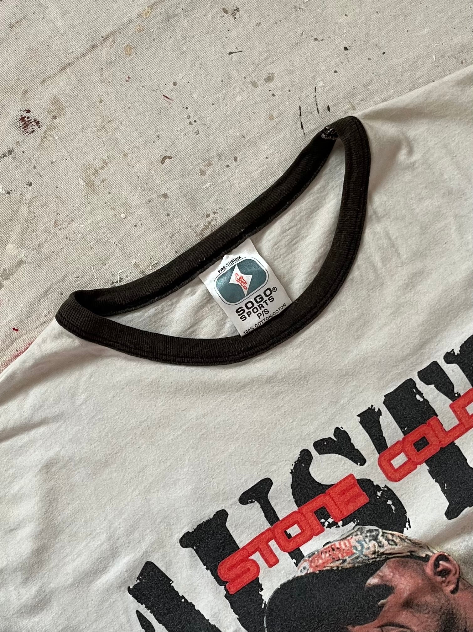 2000s Stone Cold Steve Austin Ringer T Shirt - M