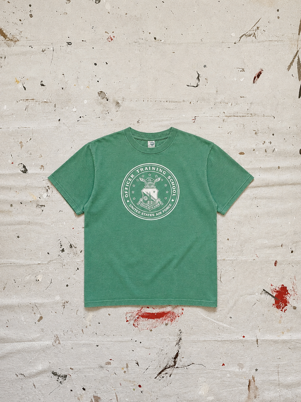 1980s Tiger Four Military T Shirt - XL